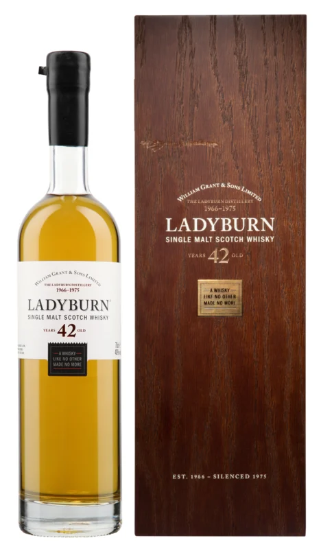 Ladyburn 42 Years Single Malt Scotch 40° 70cl