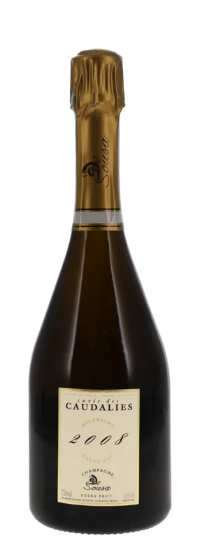 De Sousa Grand Cru Cuv. des Caud. Extra Brut 2008 Champagne AC BIO 12.5° 75cl