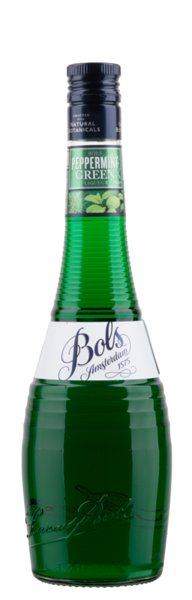 Bols Pfefferminz grün Likör 24° 70cl