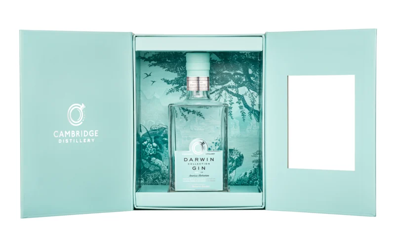 Cambridge Distillery Darwin Collection Edition No. 1 Americas Herbarium Gin 42° 70cl