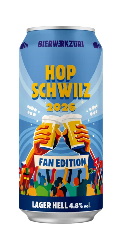 Bierwerk Züri Fan Edition 2026 KA 24x DO 4.8° 44cl