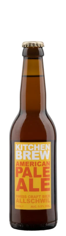 Kitchen Brew American Pale Ale KA 24x EW 5.5° 33cl