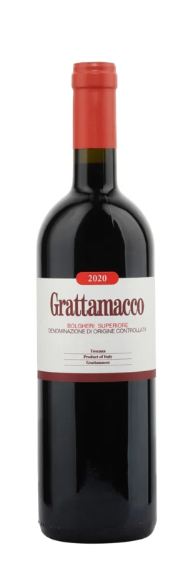 Grattamacco 2021 Bolgheri Superiore DOC BIO 14.5° 75cl
