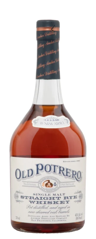 Anchor Distilling Old Portero Stiaght Rye Whiskey 45° 75cl