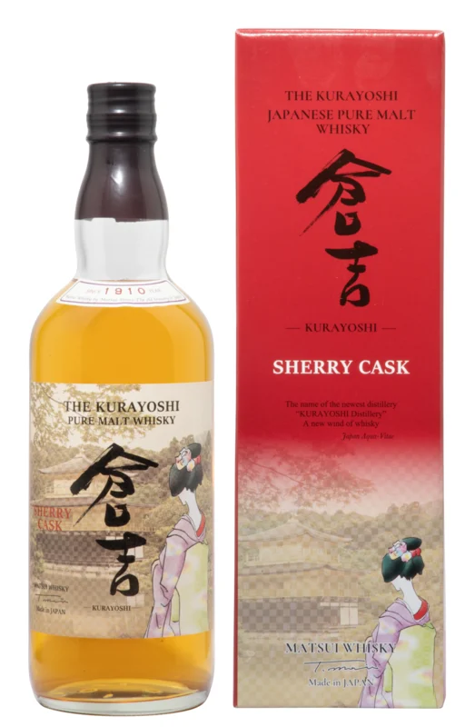 Kurayoshi Sherry Cask Japanese Pure Malt Whisky 43° 70cl