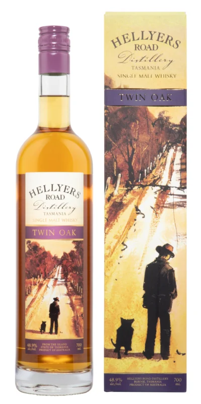 Hellyers Twin Oak Single Malt Whisky 48.9° 70cl