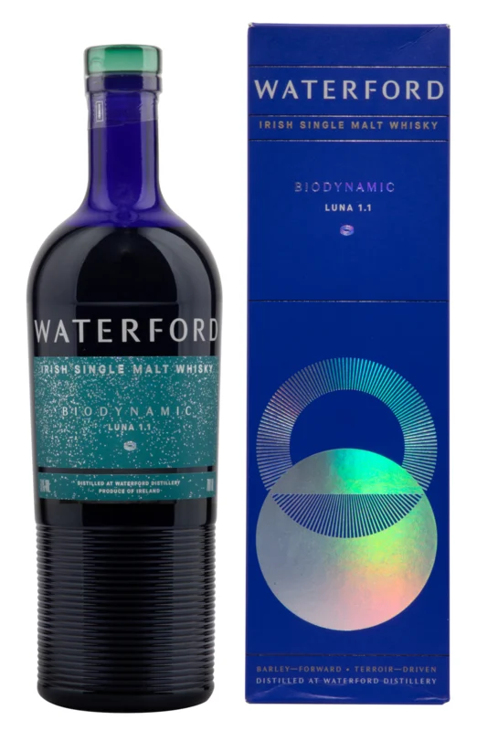 Waterford Biodynamic Luna 1.1 Irish Single Malt Whisky BIO 50° 70cl
