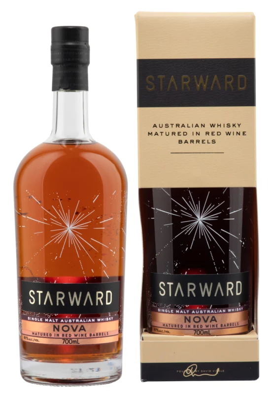 Starward Nova Single Malt Australian Whisky 41° 70cl