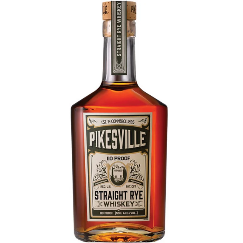 Pikesville 110 Proof Straight Rye Whiskey 55° 75cl