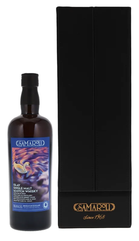 Caol Ila Samaroli PX Sherry Years 2007 Islay Single Malt Scotch Whisky 2023 48° 70cl