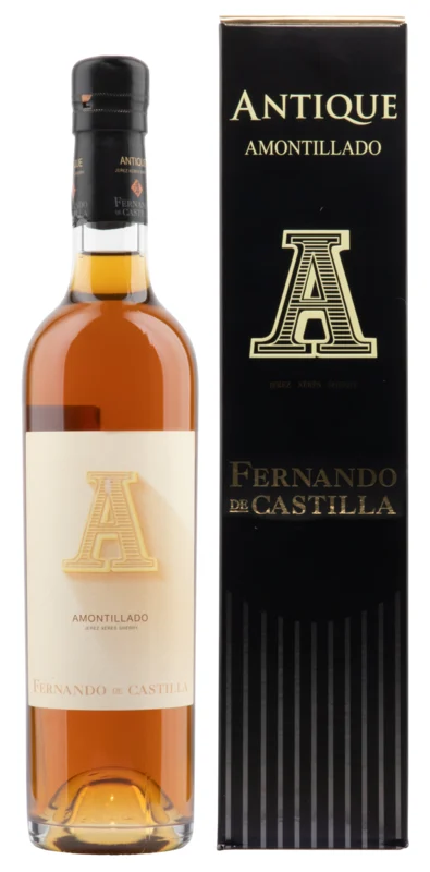 Fernando de Castilla Antique Amontillado Sherry 19° 50cl