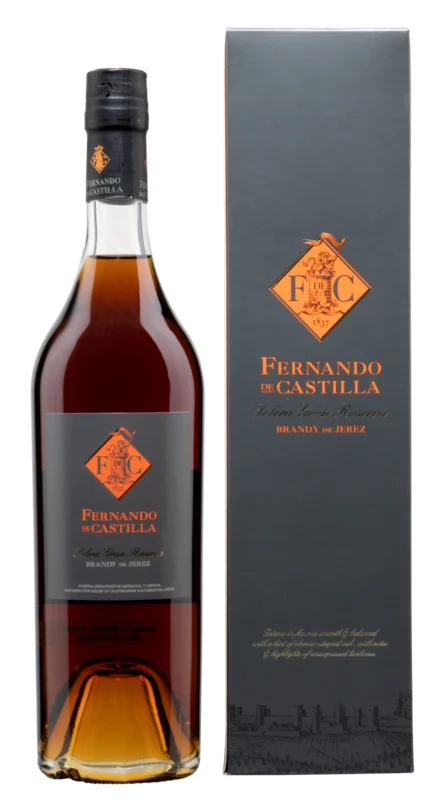 Fernando de Castilla Solera Gran Reserva Brandy de Jerez 38° 70cl