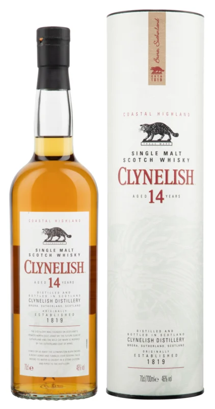 Clynelish 14 Years Single Malt Scotch Whisky 46° 70cl