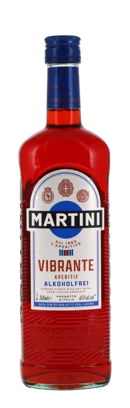 Martini Aperitivo Vibrante alkoholfrei L'Aperitivo 75cl