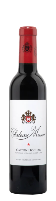 Gaston Hochar Château Musar 2017 Bekaa Valley 14° 37.5cl