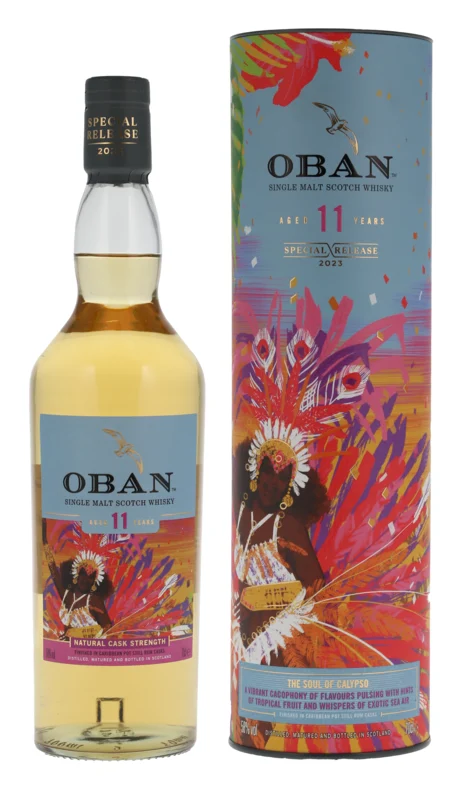 Oban Special Release 2023 The Soul of Calypso 11 Years Single Malt Scotch Whisky 58° 70cl