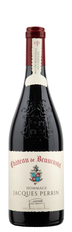 Château de Beaucastel Hommage à Jacques Perrin 2021 Châteauneuf-du-Pape AC 14.5° 75cl