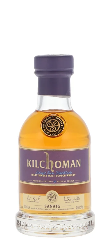 Kilchoman Sanaig Islay Single Malt Scotch 46° 20cl