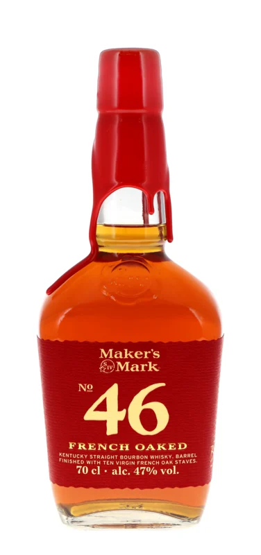 Maker's Mark 46 French Oaked Kentucky Straight Bourbon Whiskey 47° 70cl