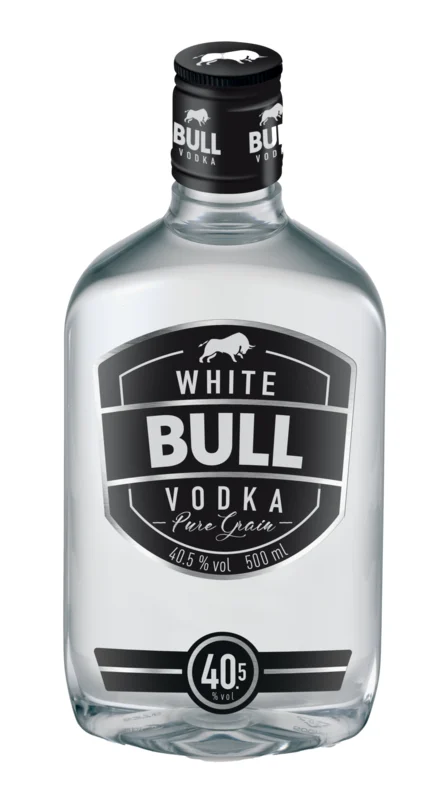 Lateltin White Bull Wodka Likör PET 40.5° 50cl