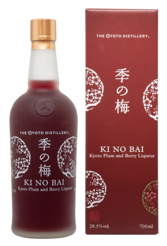 The Kyoto Distillery KI NO BAI Kyoto Plum and Berry Liqueur 29.5° 70cl