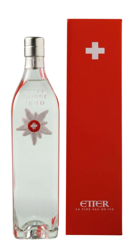 Etter Edelweiss Kirsch AOP La Fine Eau de Vie 41° 35cl