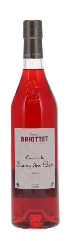 Briottet Crème la Fraise des Bois Likör 18° 70cl