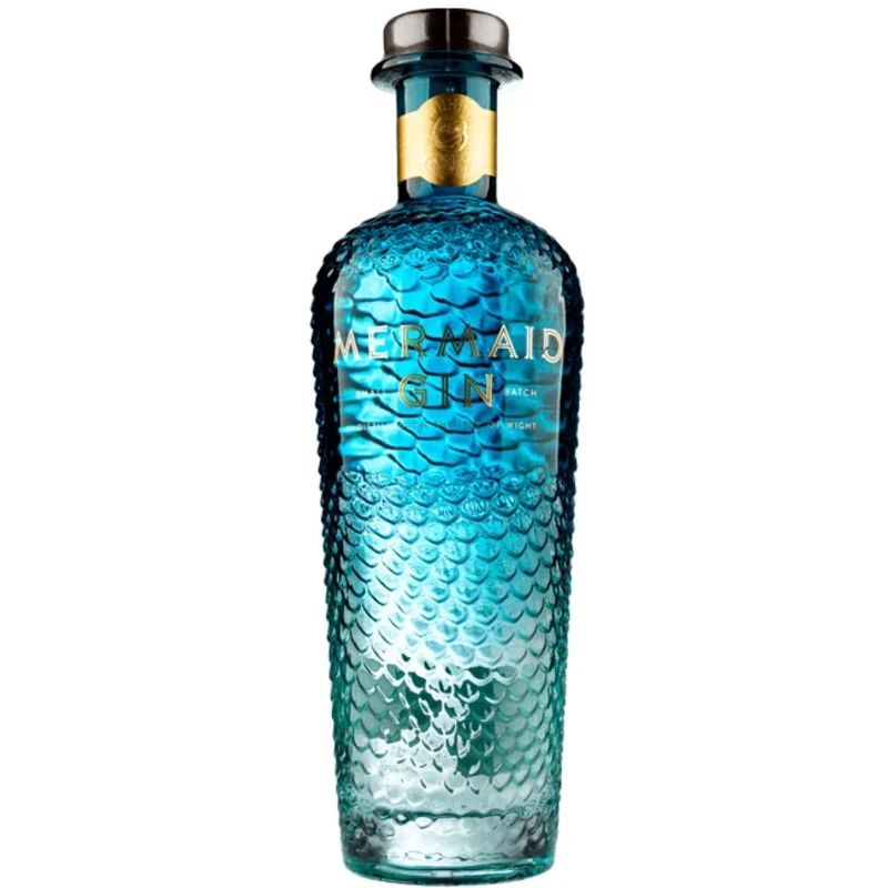 Isle of Wight Distillery Mermaid Gin 42° 70cl