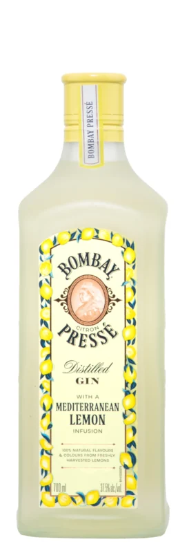 Bombay Sapphire Citron Pressé Distilled Gin 37.5° 70cl