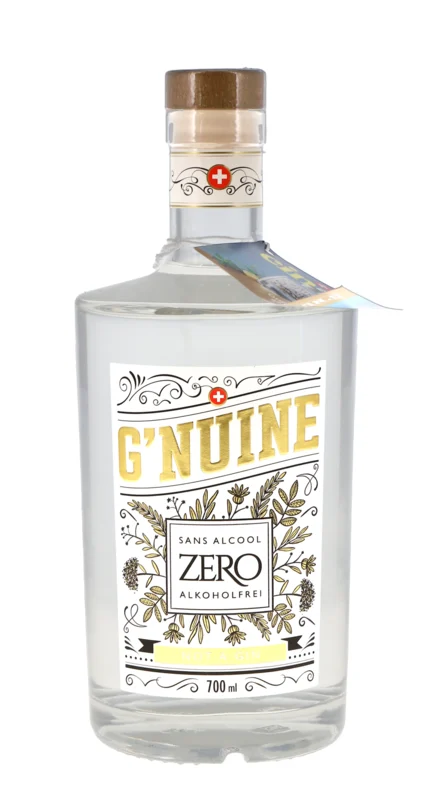 Ginuine G'nuine Zero Alkoholfreier Gin 70cl