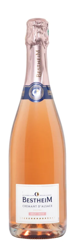 Bestheim Rosé Brut Crémant d'Alsace AC 12° 75cl