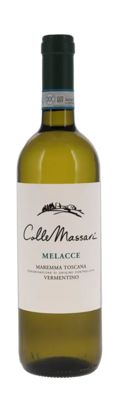 ColleMassari Melacce Vermentino 2025 Montecucco DOC BIO 13.5° 75cl