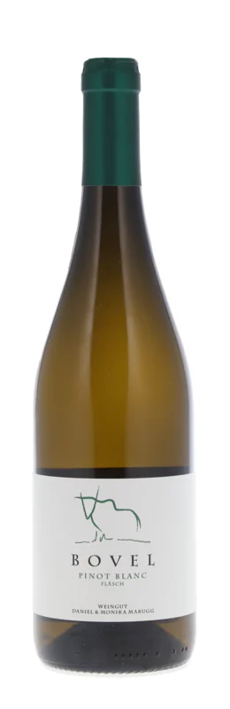 Marugg Fläscher Pinot Blanc Bovel 2023 Graubünden AOC 13° 75cl