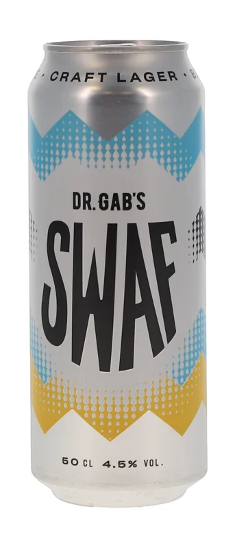 Docteur Gab's SWAF Craft Lager 6x DO 4.5° 50cl