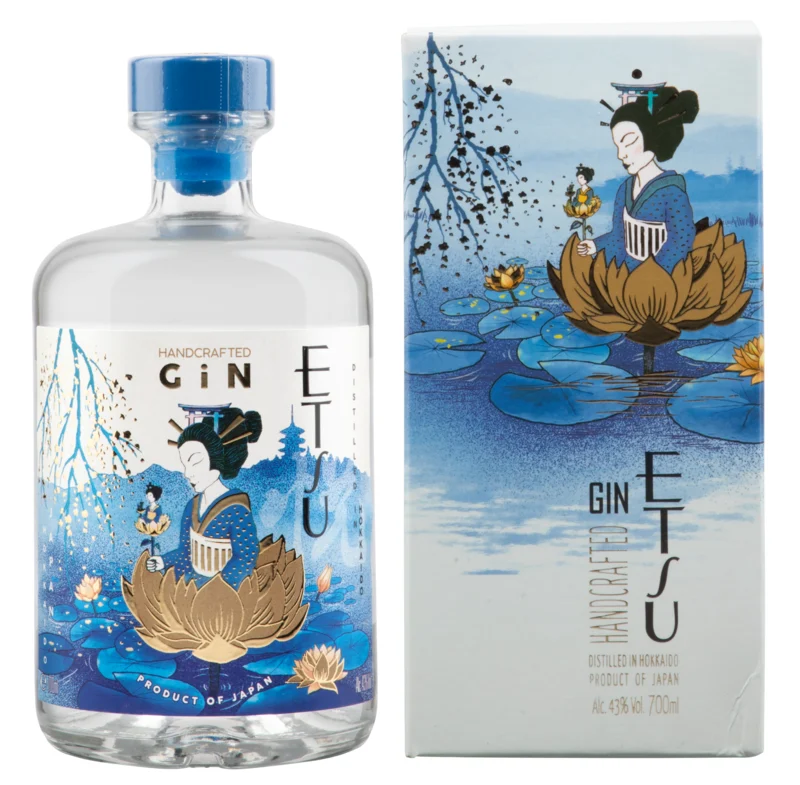 Etsu Japanese Gin 43° 70cl