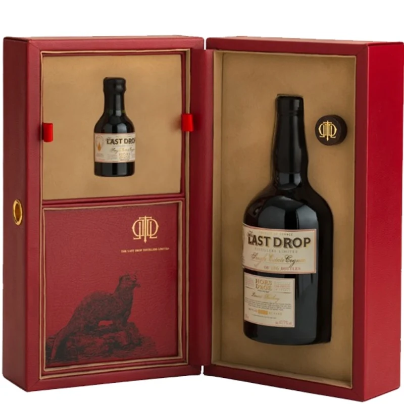 The Last Drop Distillers Single Estate Cognac 41.1° 75cl
