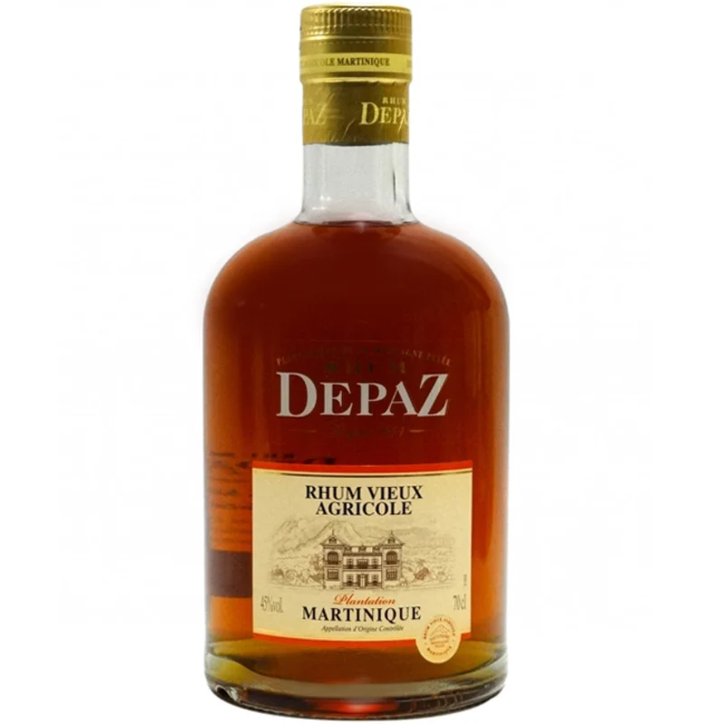 Depaz Plantation Rhum Vieux Agricole 45° 70cl