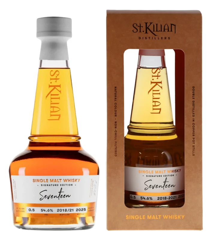 St. Kilian Signature Editon Seventeen Single Malt Whisky 54.6° 50cl