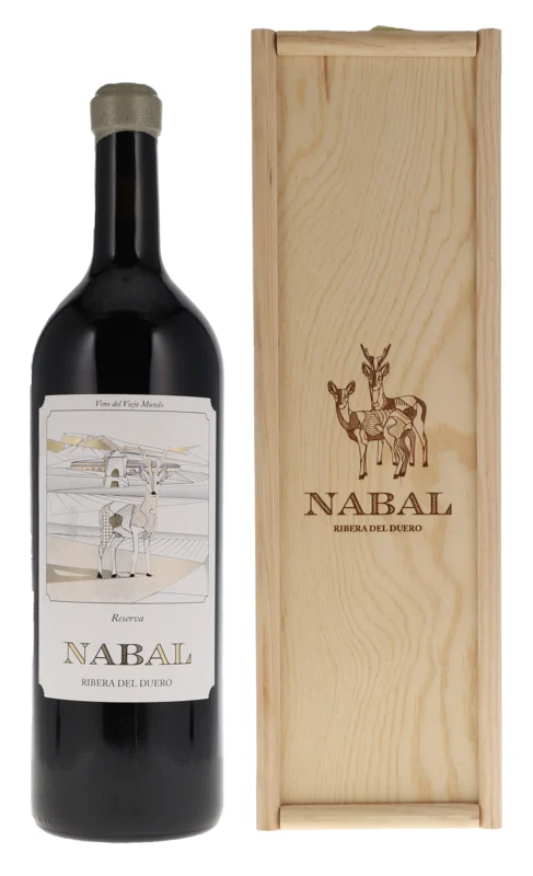 Bodegas Nabal Reserva 2018 Ribera del Duero DO 14.5° 3l