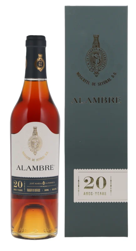 José Maria da Fonseca Alambre 20 Years Moscatel de Setúbal DOC 19.5° 50cl