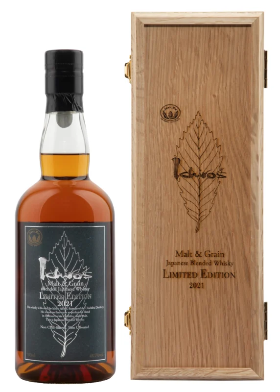 Chichibu Ichiro's Malt & Grain Limited Edtion 2021 Blended Japanese Whisky 48.5° 70cl
