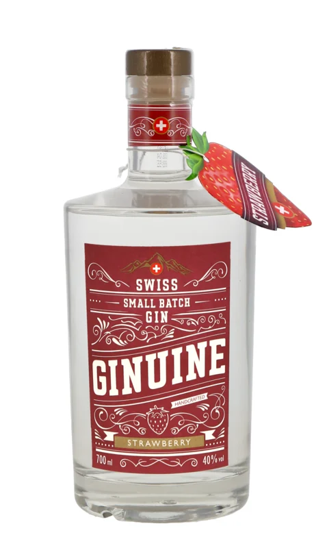 Ginuine Strawberry Gin 40° 70cl