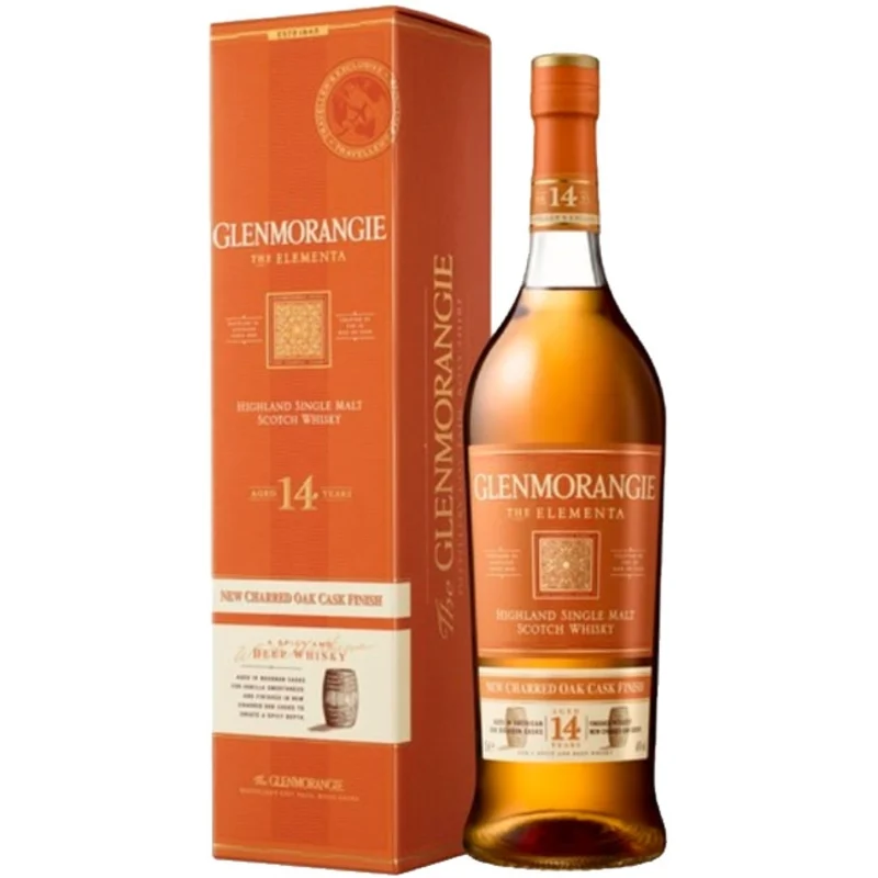 Glenmorangie The Elementa 14 Years HiIghland Single Malt Scotch Whisky 43° 1l