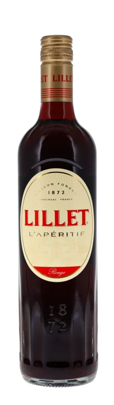 Lillet Rouge Apéritif 17° 75cl