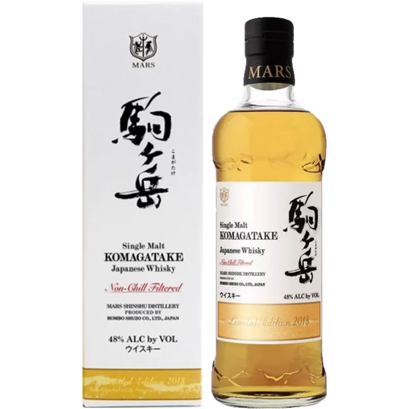 Mars Komagatake Limited Edition 2018 Single Malt Japanese Whisky 48° 70cl