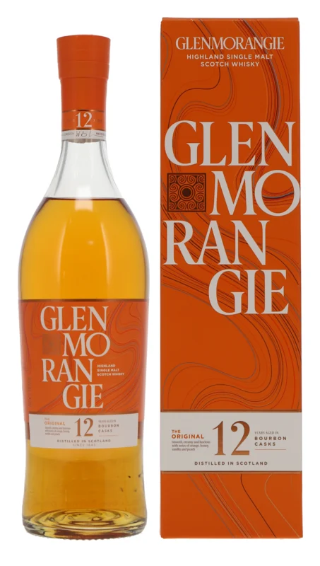 Glenmorangie Original 12 Years Single Malt Whisky 40° 70cl