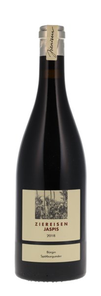 Ziereisen Blauer Spätburgunder Jaspis Bürgin 2018 Badischer Landwein 13.5° 75cl
