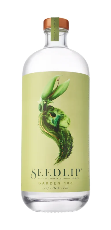 Seedlip Garden 108 alkoholfreie Spirituose 70cl