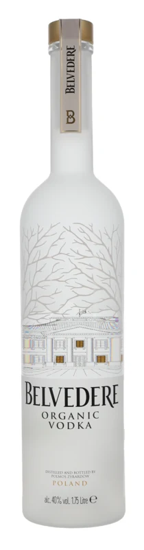 Belvedere Polish Rye Organic Vodka BIO 40° 1.75l