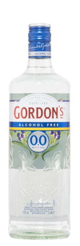 Gordon's Gin 0.0 alkoholfreie Spirituose 70cl